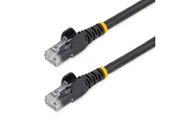 7,5 m CAT6 kabel patchkabel snagless RJ45 connectors koper ETL zwart