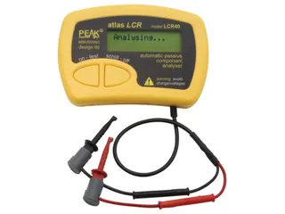 Automatische Analyzer Voor Passieve Componenten - 1