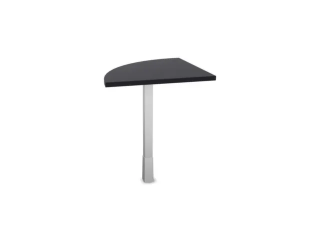 angle de liaison,90 °,HxlxP 720-840x600x600mm,rond,CC-noir