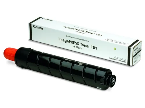 Tonercartridge Canon T01 zwart