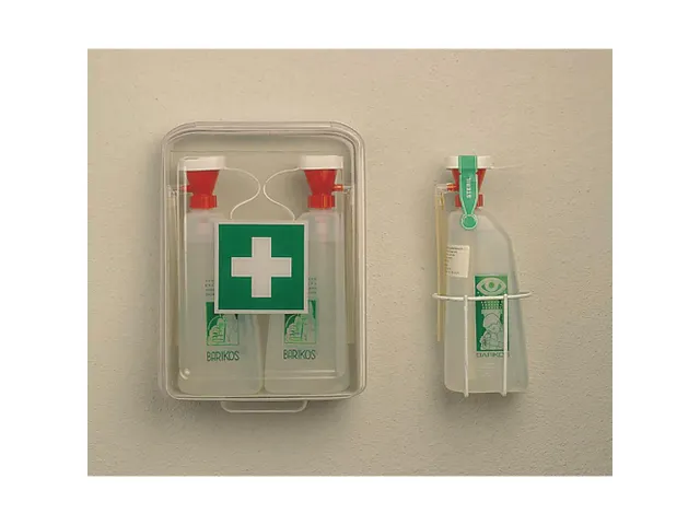 Barikos KS fles met oogspoelmiddel, 620 ml, per stuk