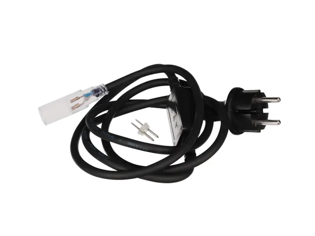 Voedingskabel Voor LED-Lichtslang - Waterbestendig - 1 ST.