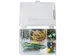 Kantoorset punaises, gummen, paperclips 110 stuks