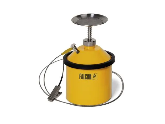 plunjerkan,m. dompelbord,m. aardaansluiting,staal,2,5l,HxØ 285x178mm