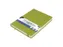 Schetsboek Kangaro A5 lime green PU HC 80 vel 140gr roomwit met elasti