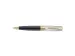 Balpen Sheaffer 300 E9347 Engraved matt black shiny chrome cap