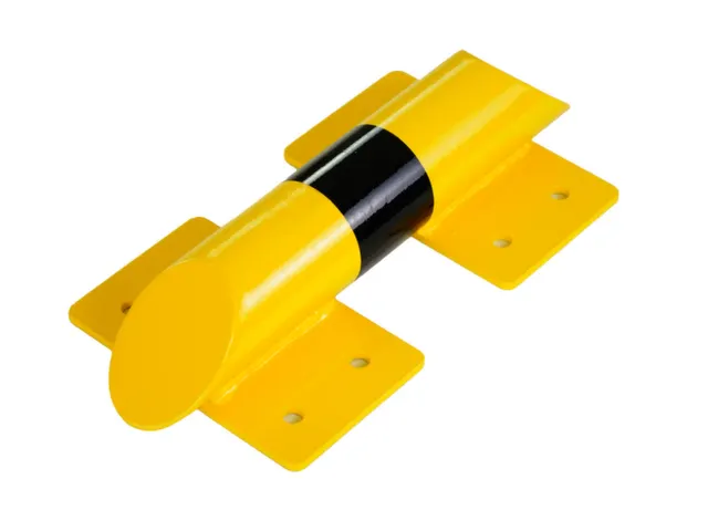 anti-ramsysteem,v. binnen/buiten,HxBxD 82x400x195mm,staal,geel/zwart