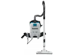 Makita rugstofzuiger 40V zonder lader en accu's