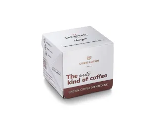 Inktpotje Sheaffer bruin inkt met koffiegeur 50ml - 3