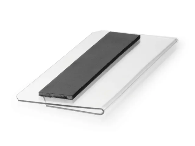 Magnetische documenthoes HARD COVER 150x67mm 10 Stuks