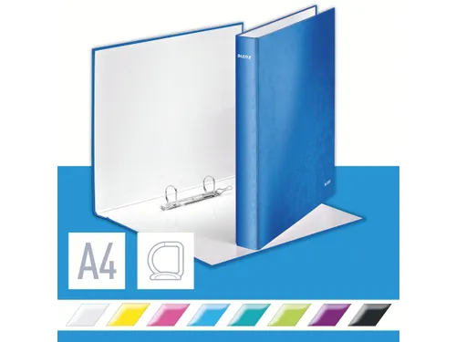 Ringband Leitz Wow 4241 2 rings 25mm A4 Blauw