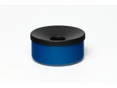 Tafelasbak H X Ø 80x 155mm Plaatstaal Blauw