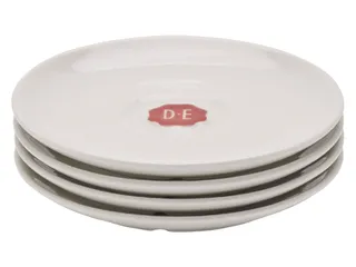 Schotel Douwe Egberts espresso wit 12 stuks - 1