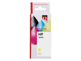 Inktcartridge Quantore alternatief tbv HP CB325A 364XL geel - 1