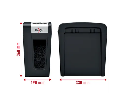 Papiervernietiger Rexel Secure MC4-SL snippers 2x15mm