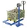 palletweegschaal,platform BxD 1250x840mm,staal,weegbereik 4-1500kg