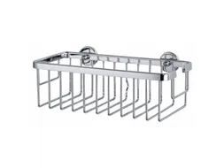 Aluxx douchemand Hoogglans Verchroomd Aluminium Zelfklevend