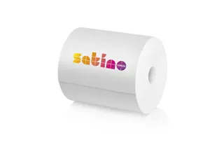 Poetspapier Satino 305250 2-Laags 525 Meter 2 Rol Wit - 1