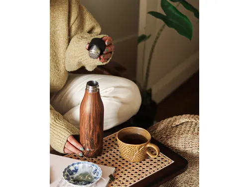 Thermosfles Les Artistes Paris 500ml Wood
