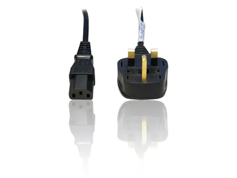 Origin Storage PWR0002A, 1,5 m, Netstekker type G, C13 stekker