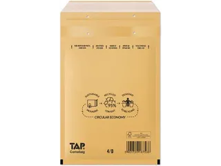 Luchtkussen Envelop 4D 180X265mm Bruin 100 stuks - 2