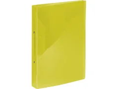 Ringband Kangaro 25 mm 2-rings, A4 formaat. Vervaardigd van PP. Transp