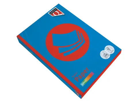 Kopieerpapier Fastprint A4 80 Gram Diepblauw 500vel