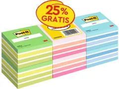 Post-it Notes kubus 6x 450 vel 76x76mm Promopack