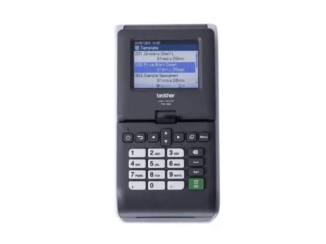 Brother TD-2350DSA203 labelprinter Direct thermisch 203 x 203 DPI