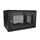 2-post 6U wandmonteerbare netwerkkast 19 inch scharnierende patchkast