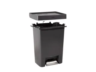 Premier Step-On Pedaalemmer 71 liter Metallic Grafiet - 4