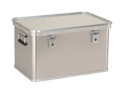 Aluminium Transportkist Hxlxb 340X588X388Mm 60L Stapelbaar