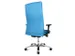 Siège De Bureau Pivotant Bleu Assise Hxlxp 440-520X540X460Mm Charge M