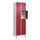 lockerkast,HxBxD 1950x600x500mm,2x4vakken,vak B 300mm,cil.-slot,voeten