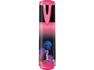 Markeerstift Maped Deepsea Paradise set à 4 kleuren - 4