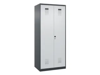 locker voor scheiding van kleding,HxBxD 1850x800x500mm,2vak - 2