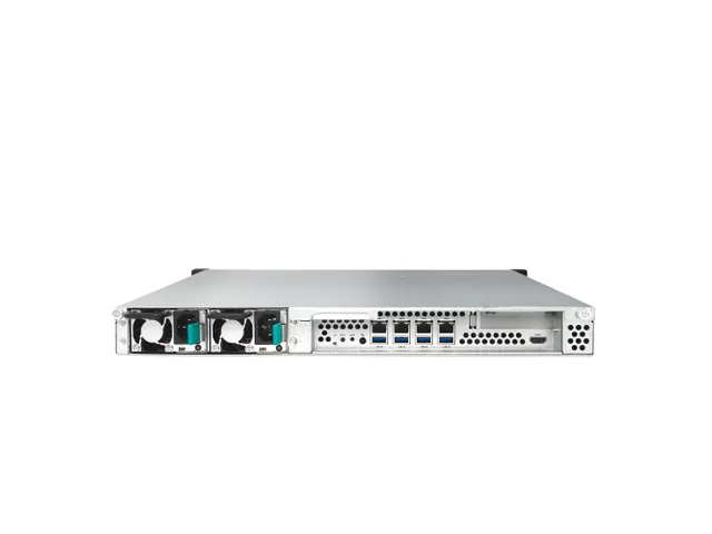 QSAN XCubeNAS XN5004R NAS Rack (1U) Ethernet LAN Zwart, Metallic G3930