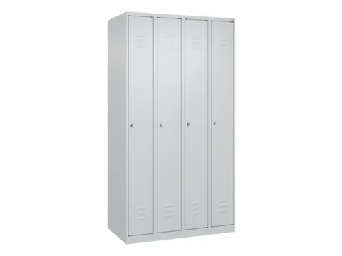 locker,HxBxD 1850x1000x500mm,4vak,vak B 250mm,cil.-slot