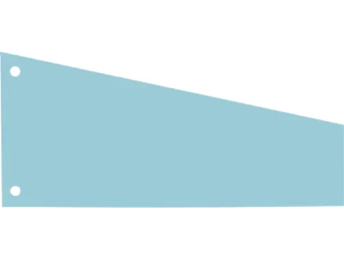 Scheidingsstrook Oxford trapezium 240x105/55mm 190gr blauw