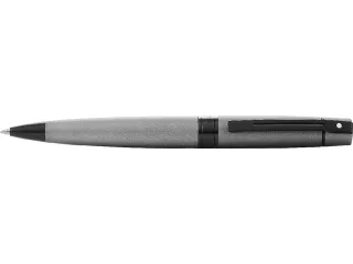 Balpen SHEAFFER 300 E9345 Matte grey lacquer polished black - 1