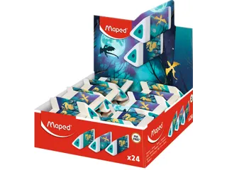 Gum Maped Dragon display à 24 kleuren assorti - 2
