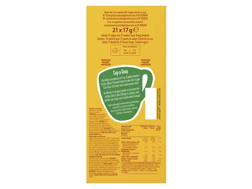 Cup-a-Soup Knorr Indiase kerrie 21x175ml