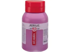 Art Creation acrylverf 750 ml permanentroodviolet