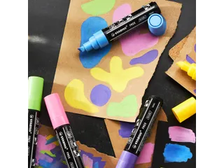 Acrylmarker STABILO Free Acrylic T800C wit 2-10mm - 5