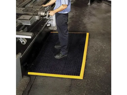 antivermoeidheidsmat,mat,HxLxB 22x3150x970mm,niet-brandbaar,rubber