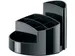 plumier avec 9 compartiments Rondo, noir
