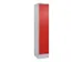 locker voor scheiding van kleding,HxBxD 1950x400x500mm,1vak