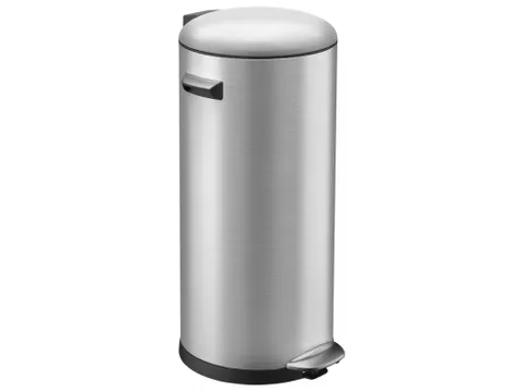 Pedaalemmer Belle Deluxe 30 Liter mat RVS