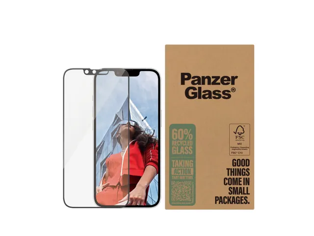 PanzerGlass Screen Protector iPhone 17e | 16e | 14 | 13 | 13 Pro |
