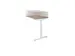 Extension Table Linesto Plus Réglable 120x60 Blanc Cadre Blanc